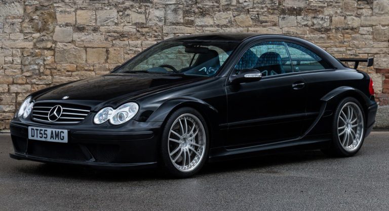 How Much Would You Pay For A Barely-Driven Mercedes-Benz CLK DTM ...