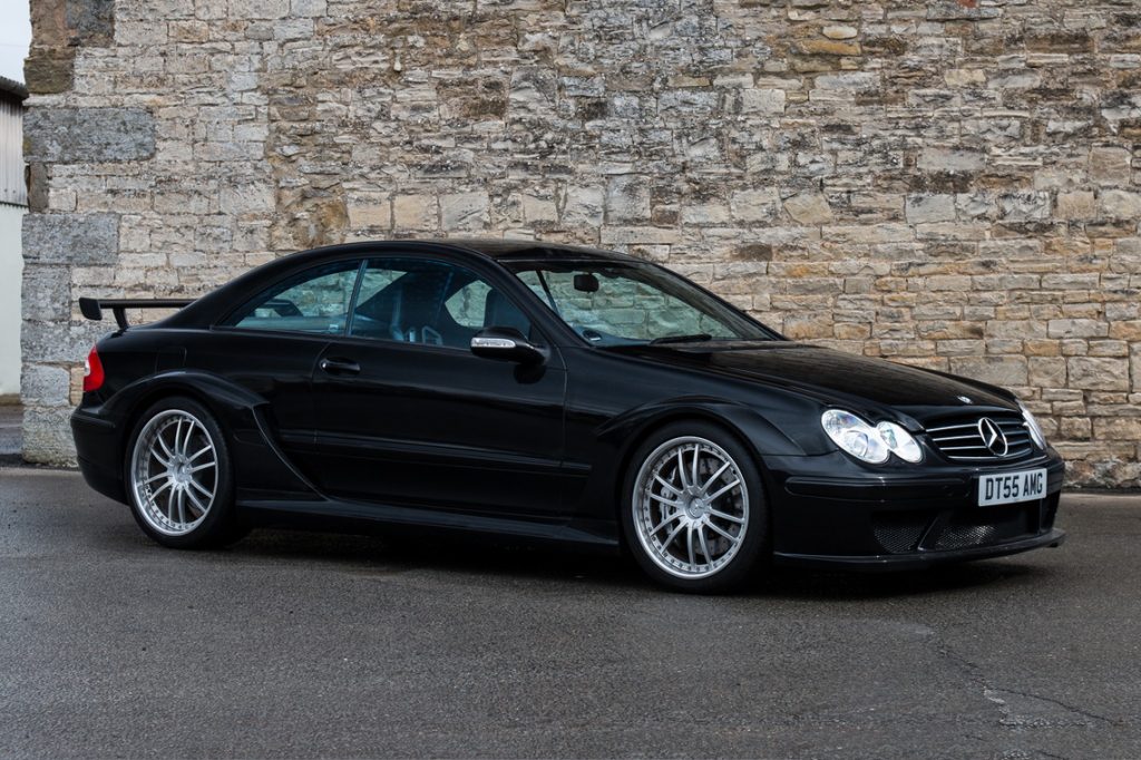 How Much Would You Pay For A Barely-Driven Mercedes-Benz CLK DTM ...