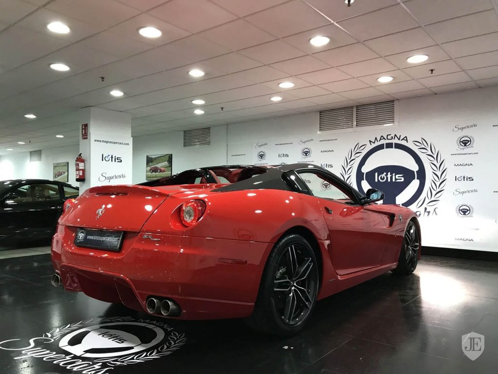 The Ferrari 599 SA Aperta Is Still A Million-Dollar Affair | Carscoops