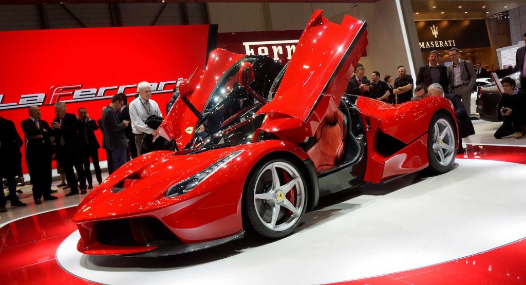 Sergio Marchionne Confirms Ferrari’s Upcoming Hybrid Will Be Able To ...