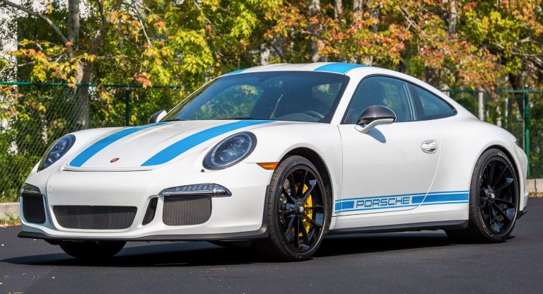 Have Porsche 911 R Values Leveled Out? This One Sold For $300k | Carscoops