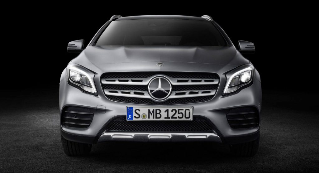  New Mercedes-Benz GLA Might Get An X2-Rivalling Coupe Version