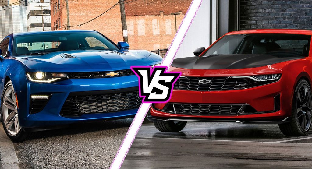 2019 Camaro Poll: Do You Prefer The Facelift Or The Old One? | Carscoops