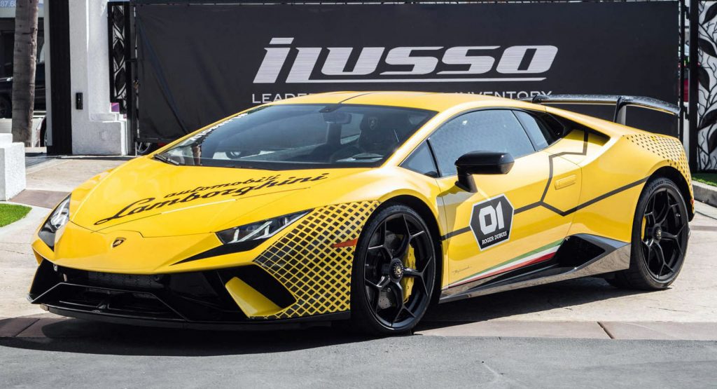  Lamborghini Huracan Performante Has Already Hit The ‘Used’ Car Market