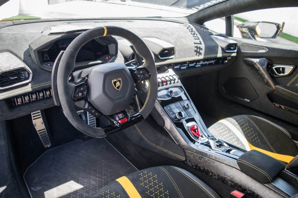 Lamborghini Huracan Performante Has Already Hit The ‘Used’ Car Market ...