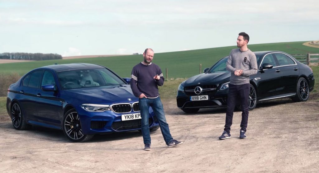  It’s Time For New BMW M5 To Meet Its Arch-Nemesis, Mercedes-AMG’s E63 S