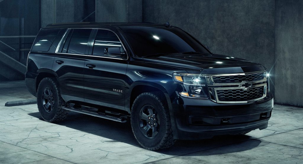  2018 Chevrolet Tahoe Custom Gets Midnight Edition, Starts At $45,995