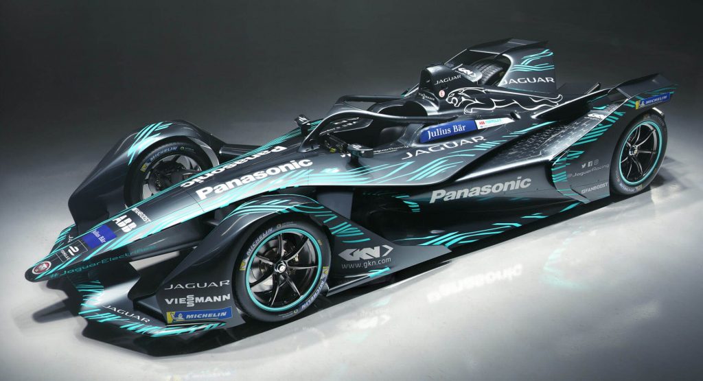  Jaguar I-Type 3 Puts On Racing Suit For Formula E