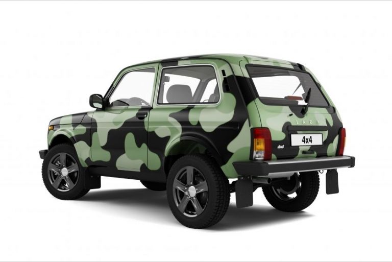 Lada niva f design