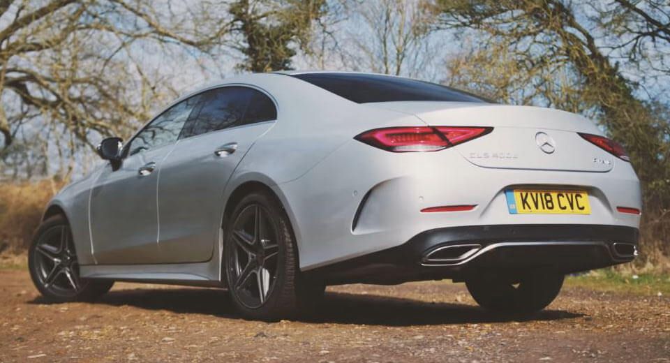  2018 Mercedes-Benz CLS Manages To Be Both Comfortable And Sporty