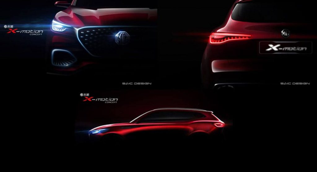  MG X-Motion Concept Marching To The Beijing Auto Show