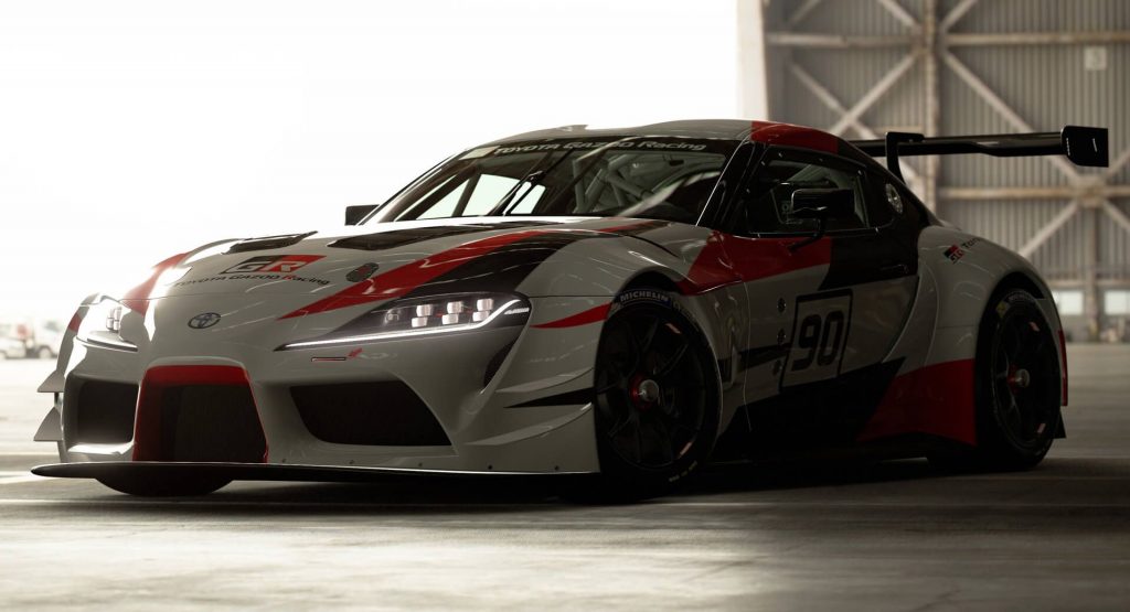  Toyota GR Supra Racing Concept Added To Gran Turismo Sport