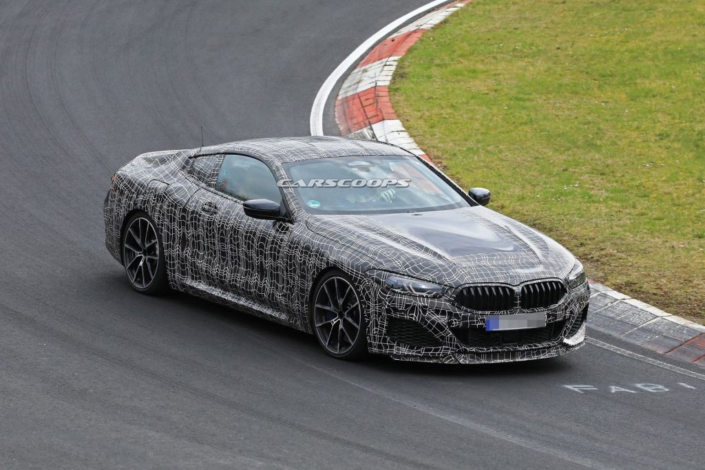 2019 BMW 8-Series: Here Are The Latest Scoop Photos And Details | Carscoops