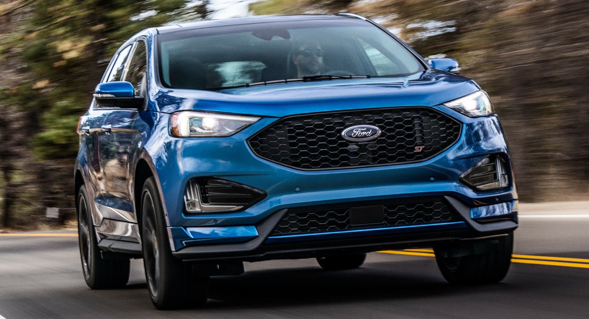 2019 Ford Edge ST Is No Quicker Than the Old Sport Model