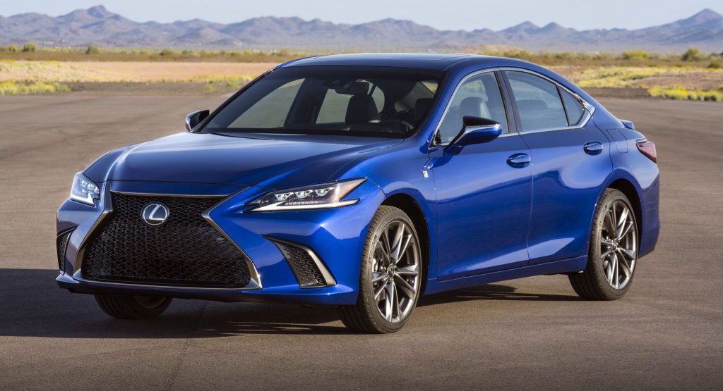  2019 Lexus ES Arrives With Sleeker Design, New Tech