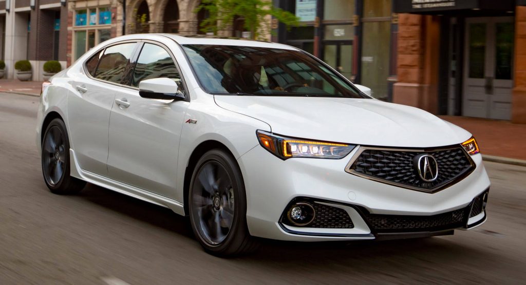  2019 Acura TLX In Showrooms April 4 From $33,000, Gets New A-Spec Model