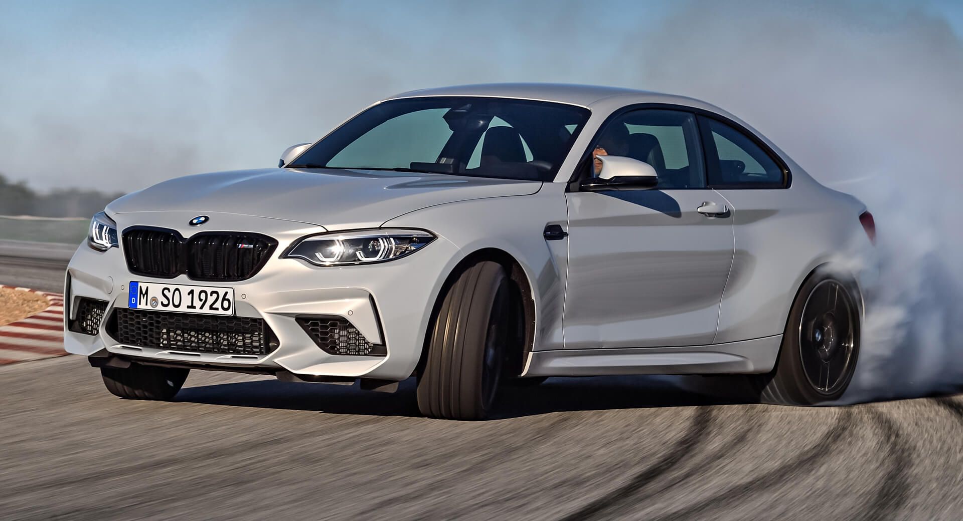 Bmw m2 competition 2019