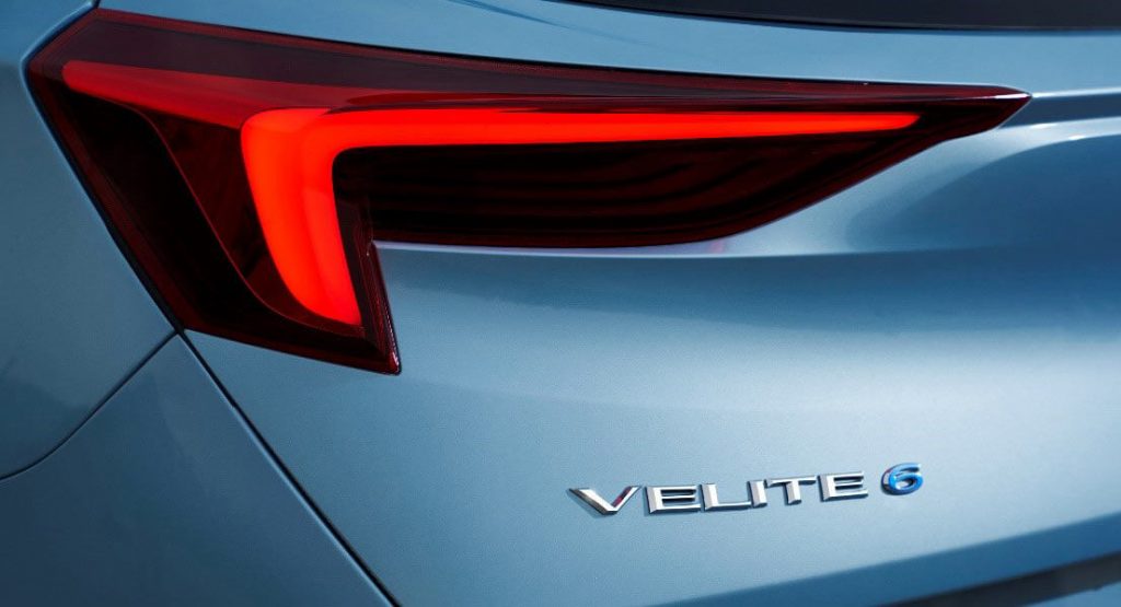  Buick Velite 6 Heading To China With PHEV And EV Powertrains