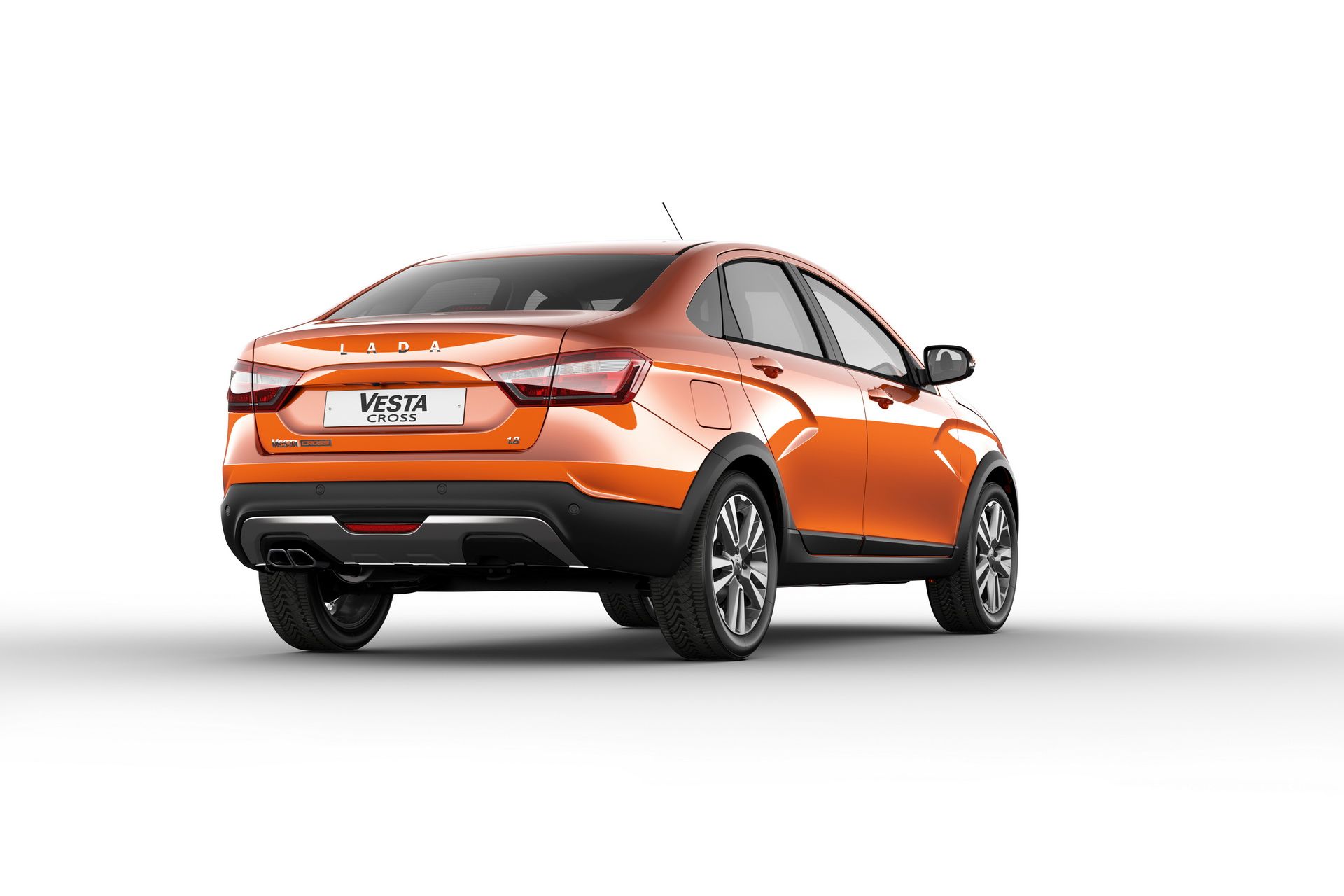 Lada vesta crossover