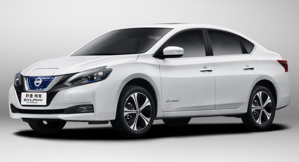  New Nissan Sylphy Is A Leaf-Based EV With 338Km Of Range