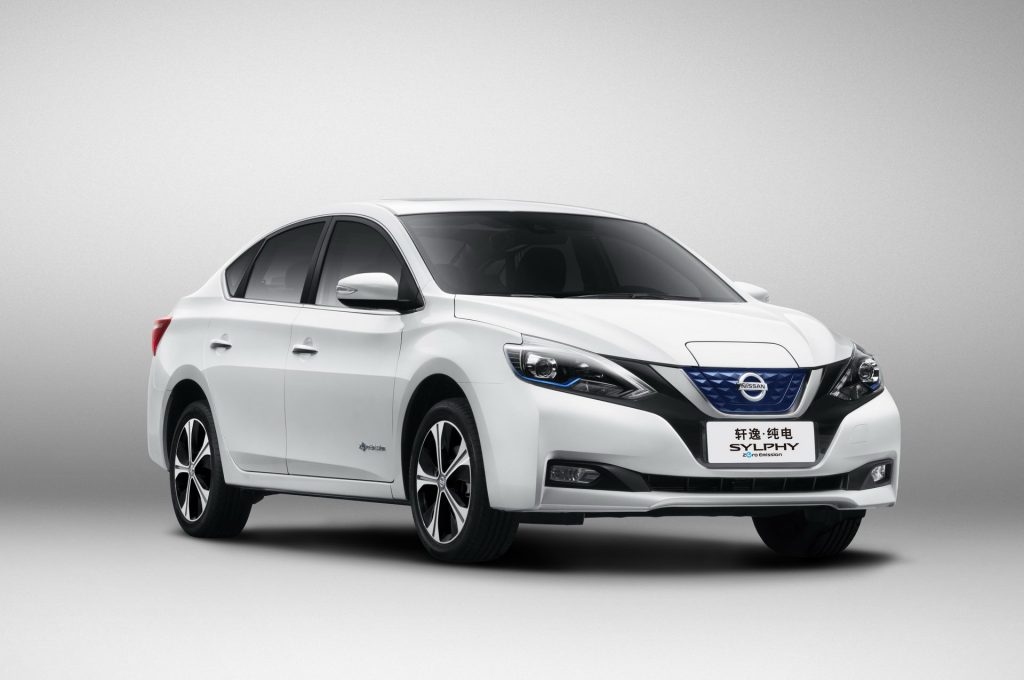 nissan sylphy 2019 electric