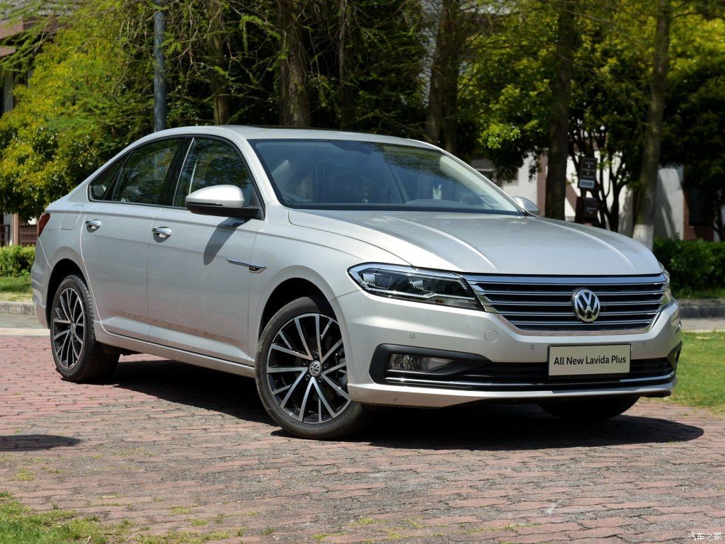 Volkswagen Lavida Plus Debuts With Arteon-Inspired Looks And MQB ...