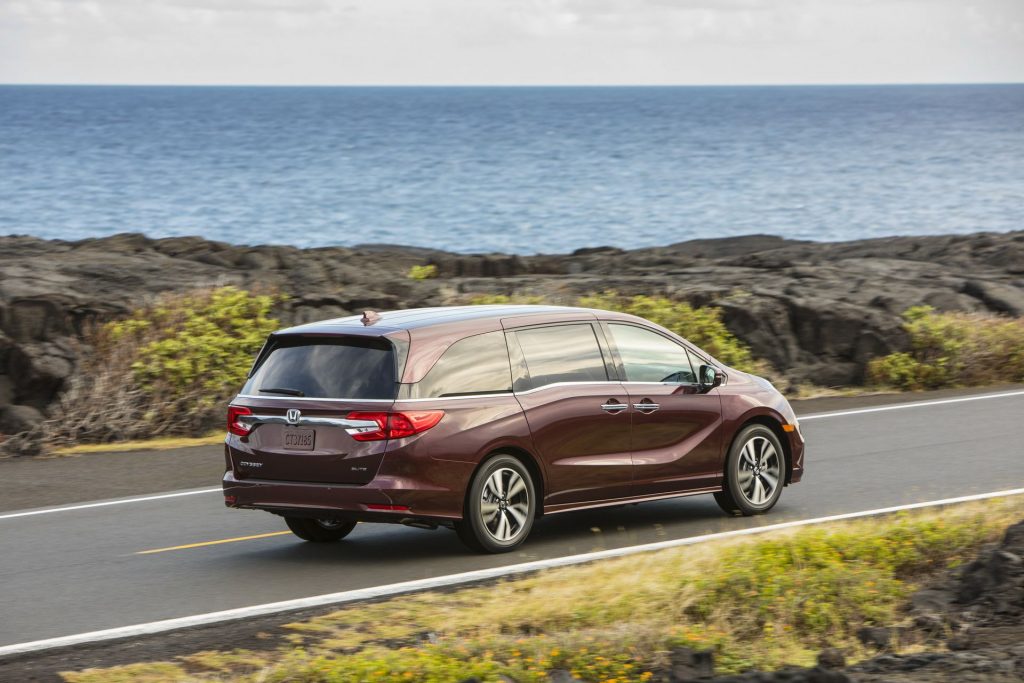 Honda odyssey 2019 характеристики