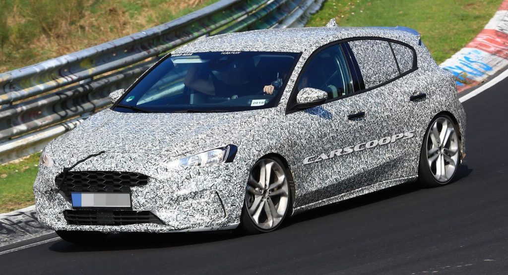  Next Ford Focus ST Allegedly Due Next Year With 250 HP 2.3-Lt EcoBoost Engine