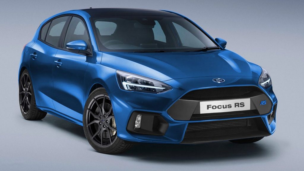 Next-Gen Ford Focus RS Will Bring The Heat On The Hot Hatch Segment ...