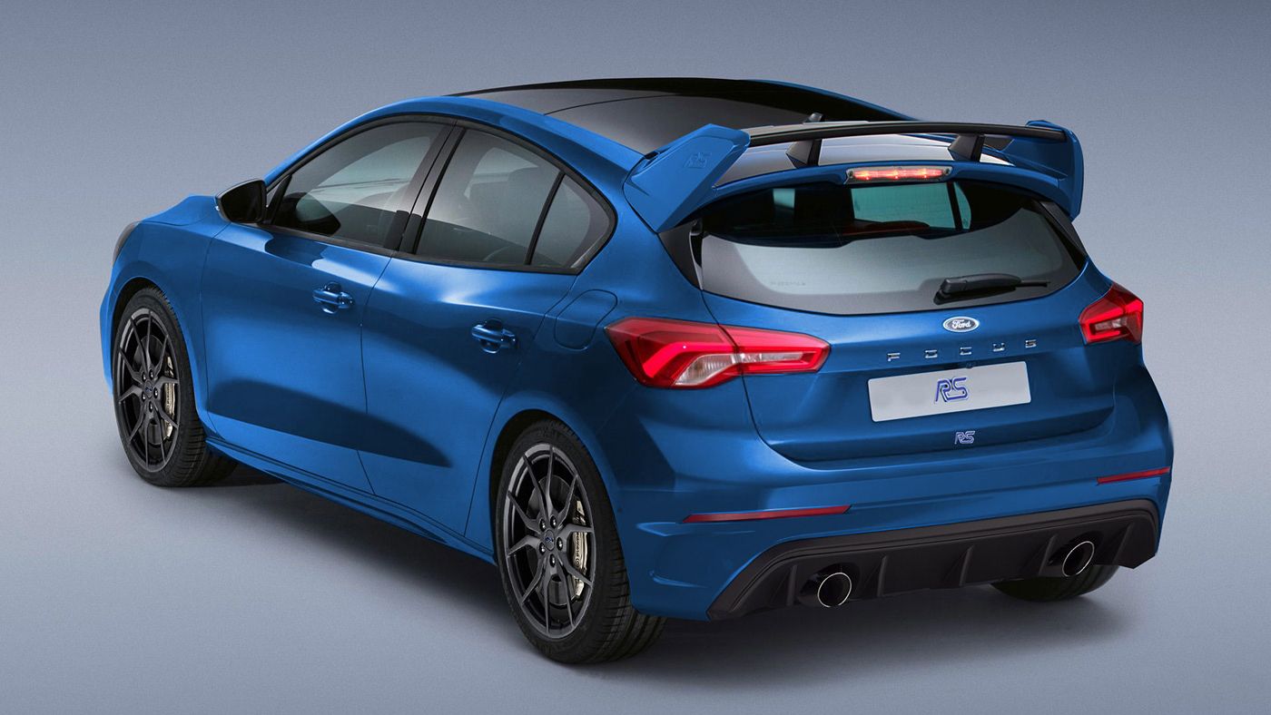 Next Gen Ford Focus Rs Will Bring The Heat On The Hot Hatch Segment Carscoops