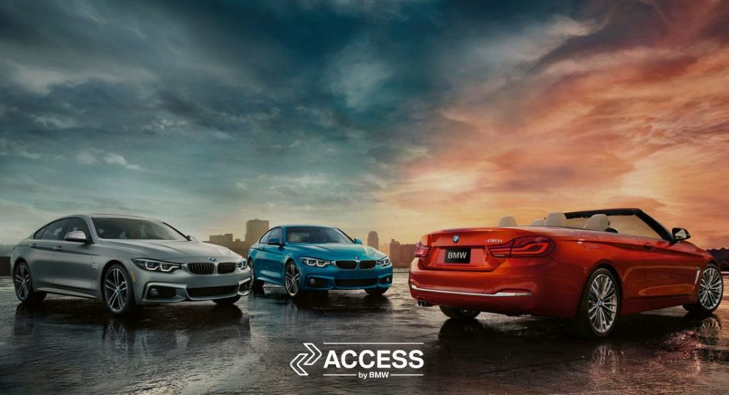  BMW Subscription Service Launches For $2,000 A Month; M Models Cost $3,700