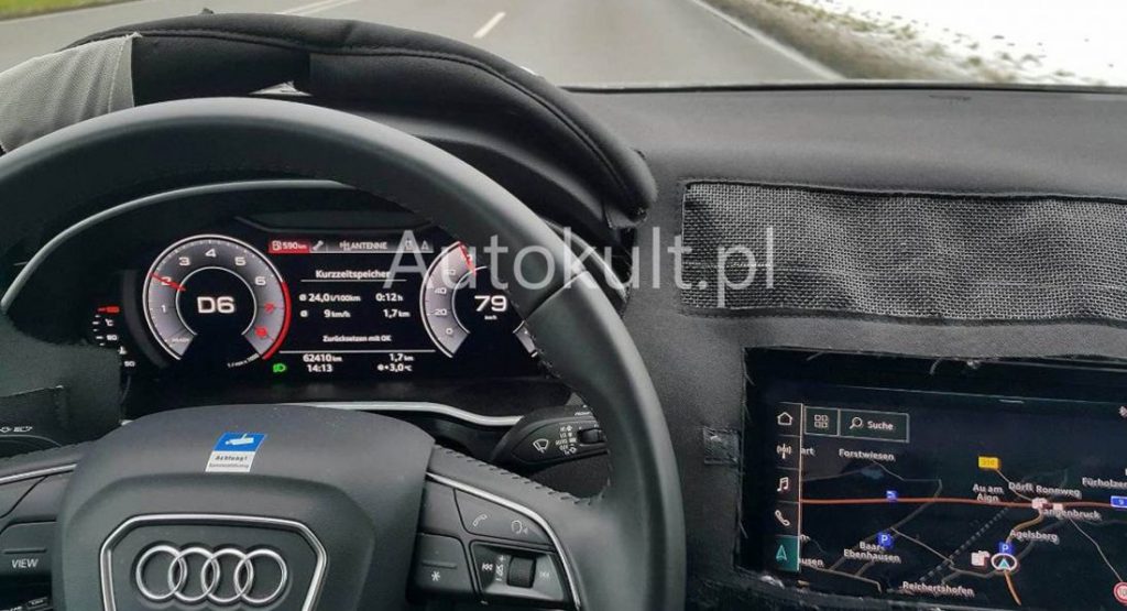  Get Behind The Wheel Of 2019 Audi Q3 Months Ahead Of Launch