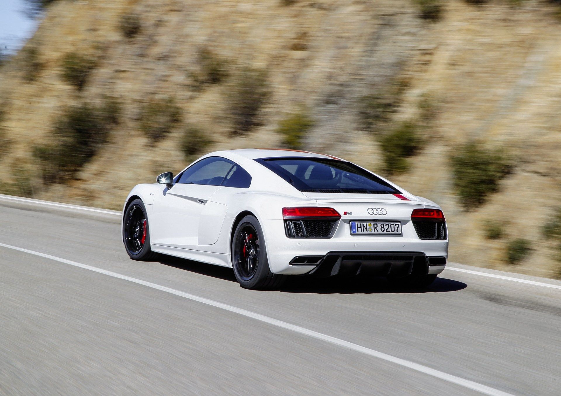 Audi r8 rws