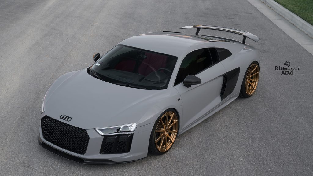 This Modified Audi R8 Plus Is An Attention Seeker Carscoops 8386