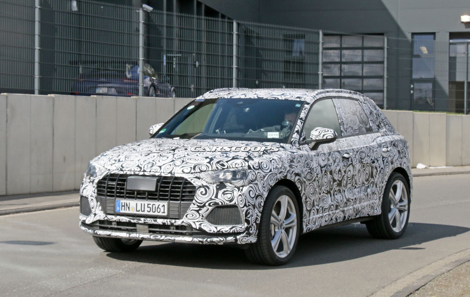 Next-Generation Audi Q3 Brings Its Performance To The Nurburgring ...