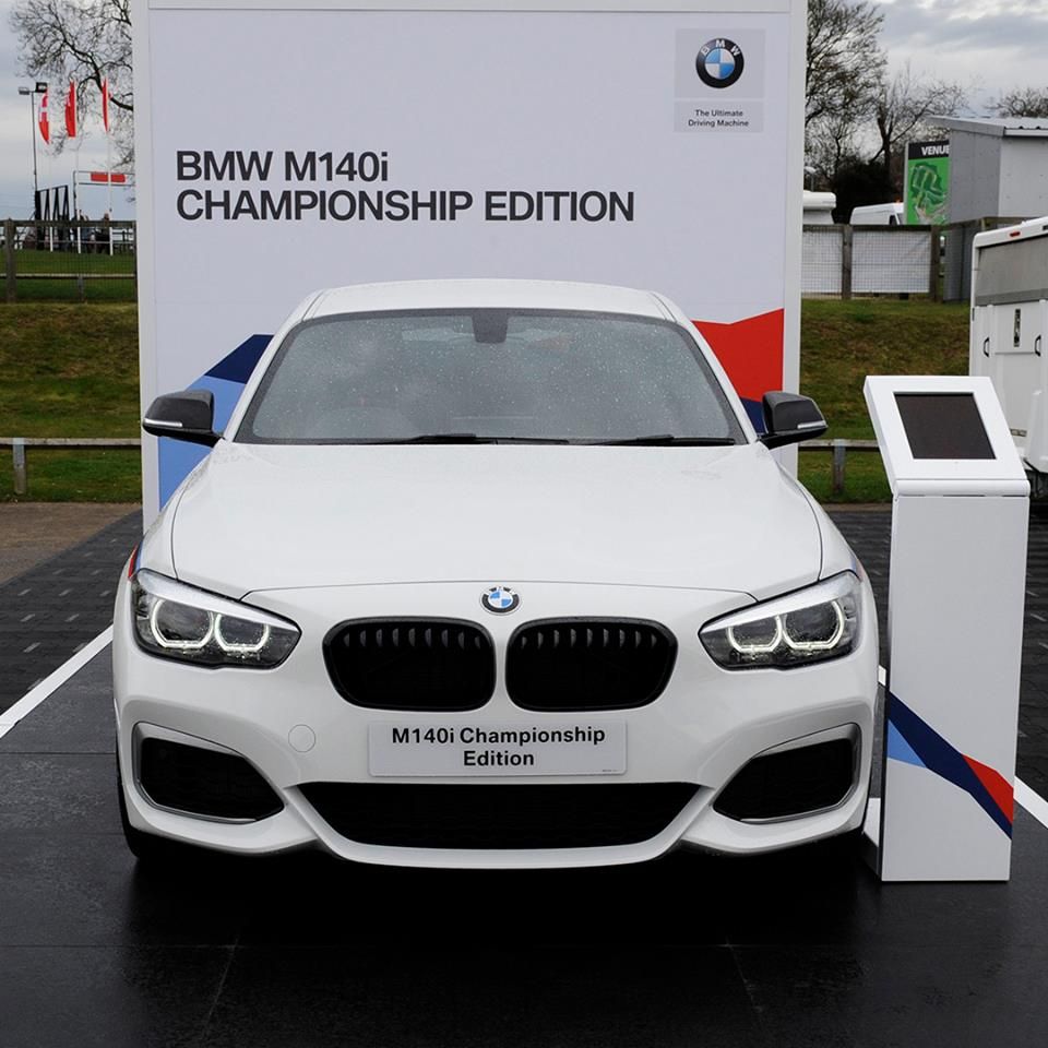 BMW M140i Championship Edition Celebrates 30 Seasons Of BTCC Racing ...