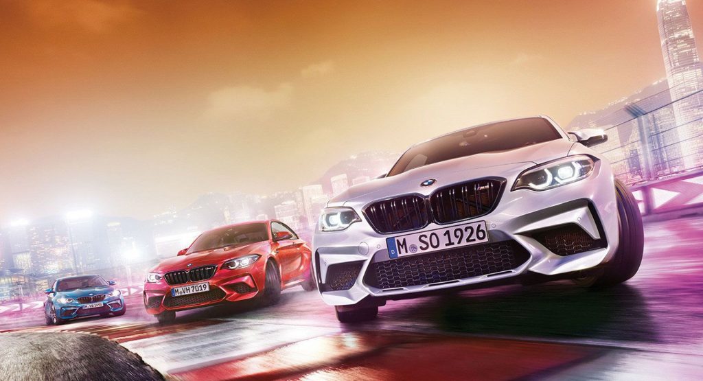  BMW M2 Competition Leaks With M4 Engine And 410 Horses