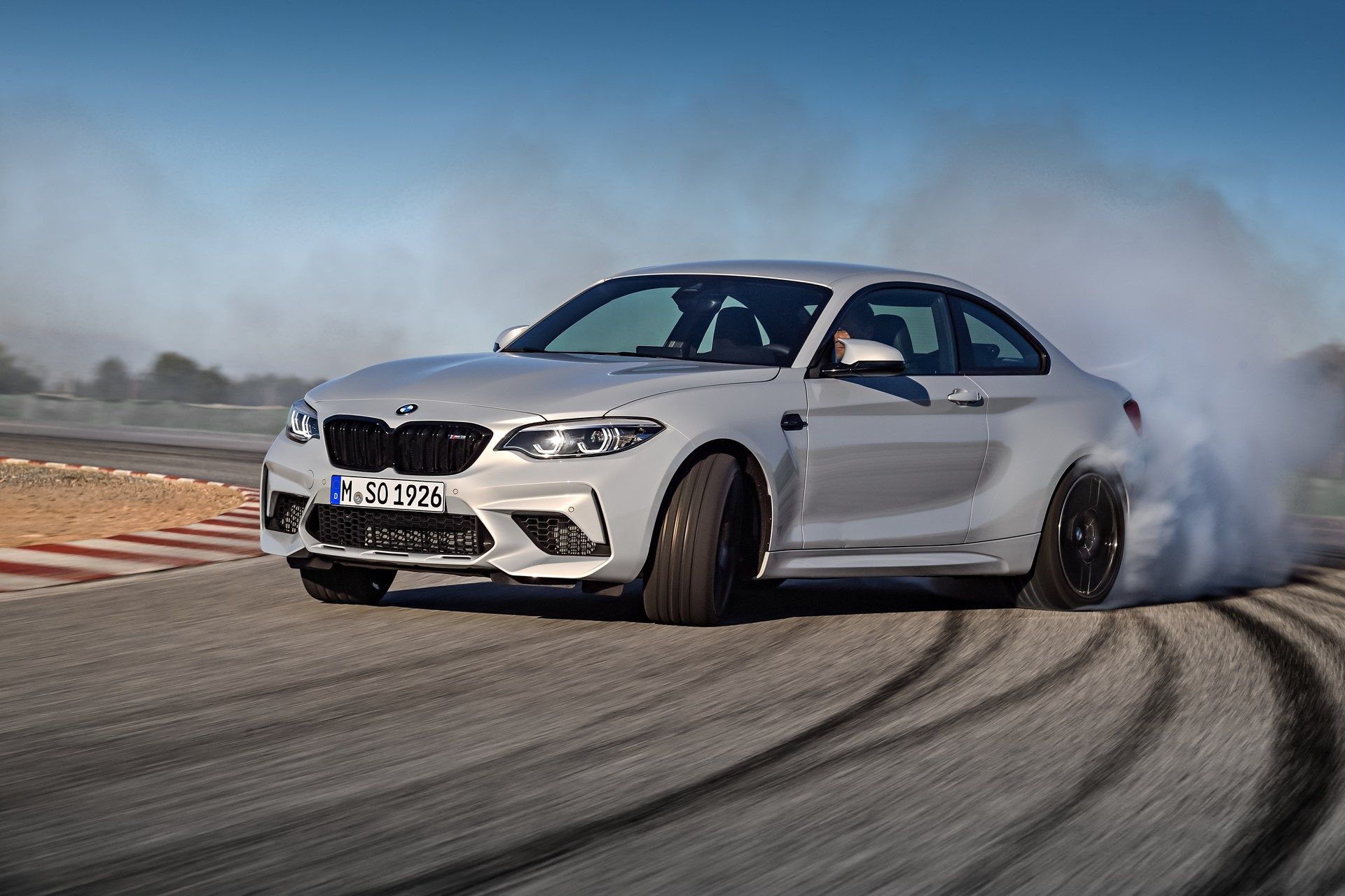 BMW M2 Competition Goes Official With 405 HP  Carscoops