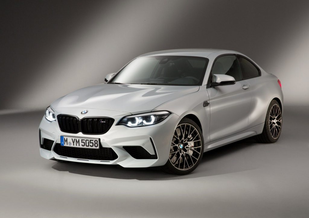 Bmw M2 Competition Goes Official With 405 Hp 