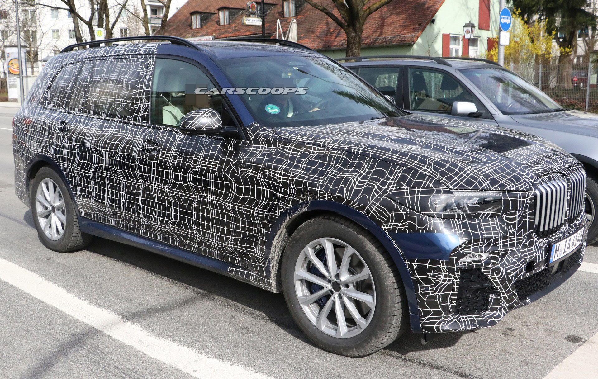 2019 BMW X7: Here’s The Interior Of The 7-Series Of SUVs | Carscoops