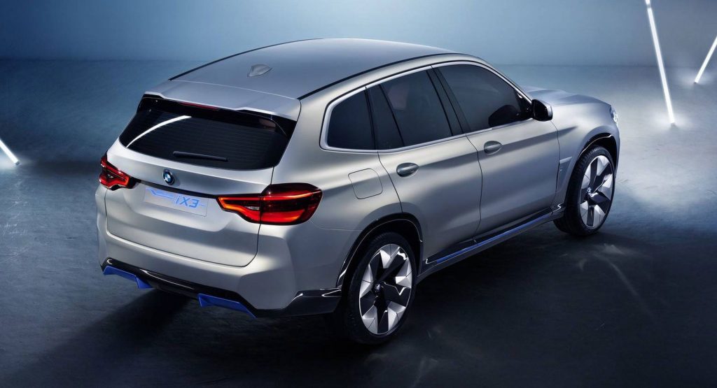  BMW iX3 To Be Exported To Europe And U.S.