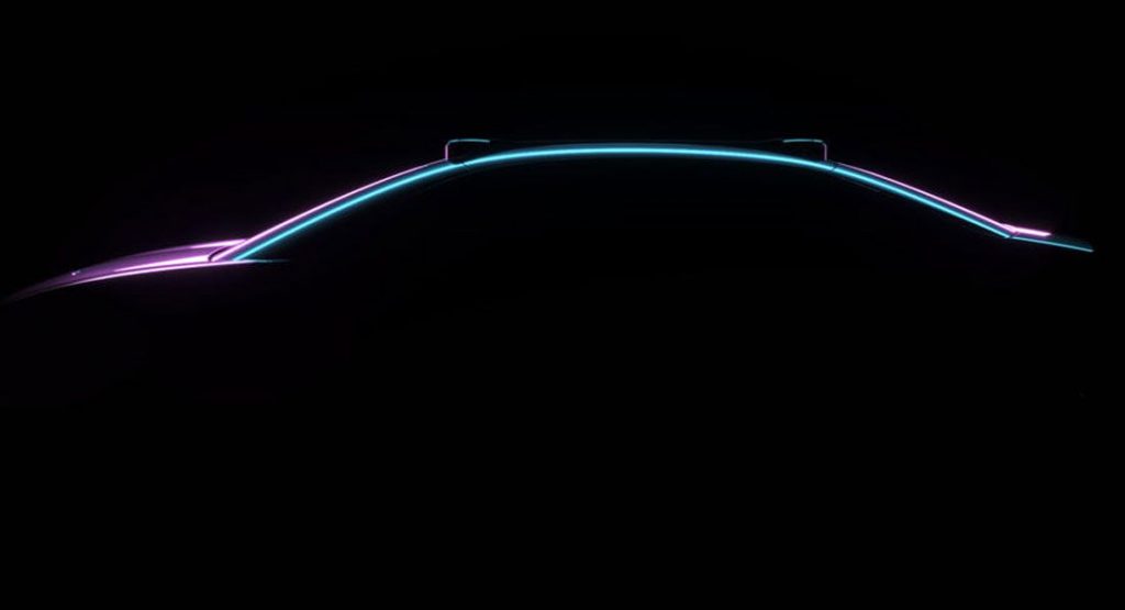  Byton Teases All-Electric Sedan Concept