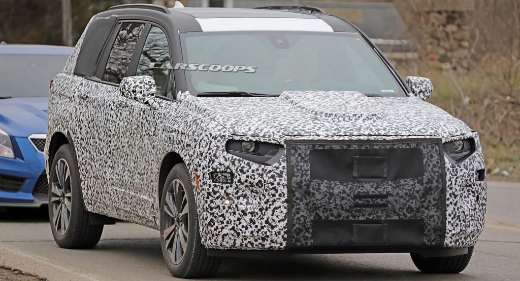 Cadillac-XT6-1 2020 Cadillac XT6 Is Set To Take Aim At The Lincoln Aviator