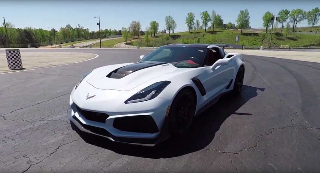 Chevrolet Corvette ZR1 Chevrolet Corvette ZR1 Driven On Track, Declared A Proper, Scary Supercar