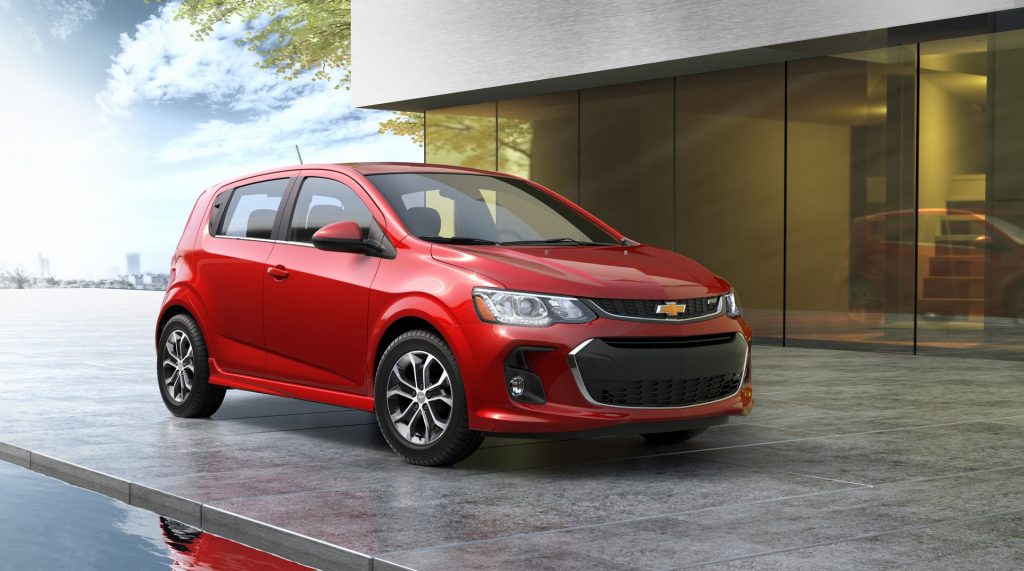 Chevrolet Sonic And Impala Could Be Dropped | Carscoops