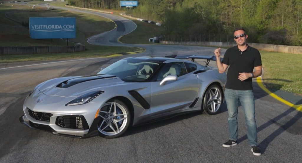  With 755HP, Is The 2019 Corvette ZR1 Too Much To Handle?