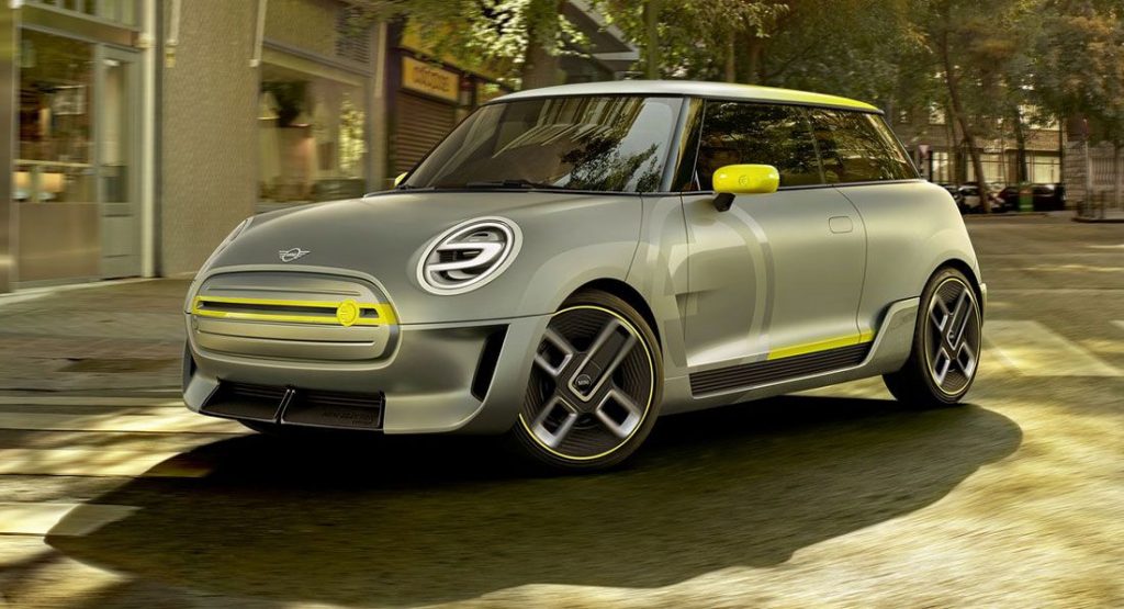  Mini Working On Second All-Electric Model