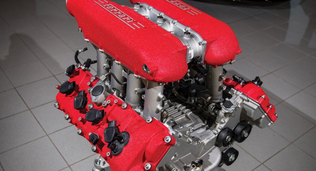  What Would You Do With This Engine From A Ferrari 458 Italia?