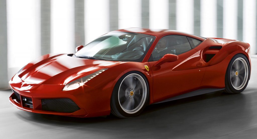  Ferrari’s New Five Year Plan Doesn’t Include Electric Vehicles