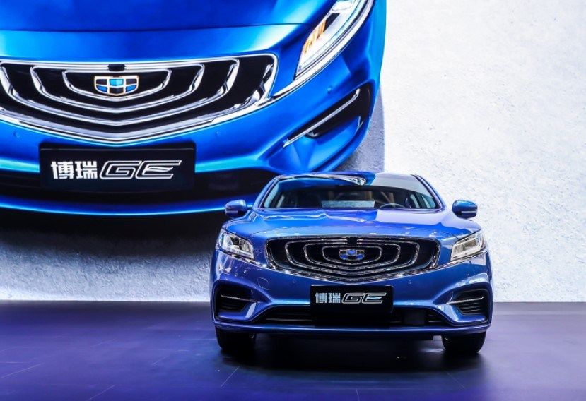 Geely borui ge